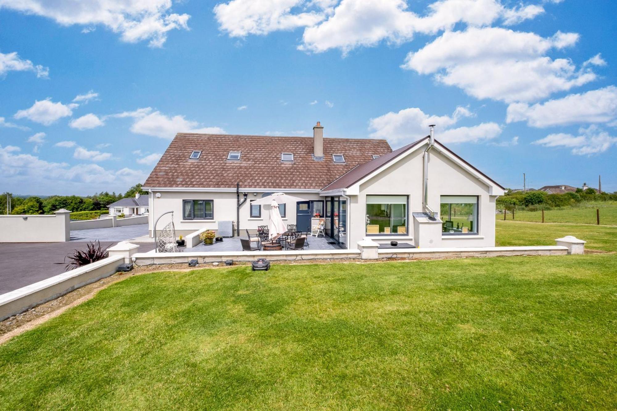 Keeraun Hill Bed & Breakfast Banagher Eksteriør bilde
